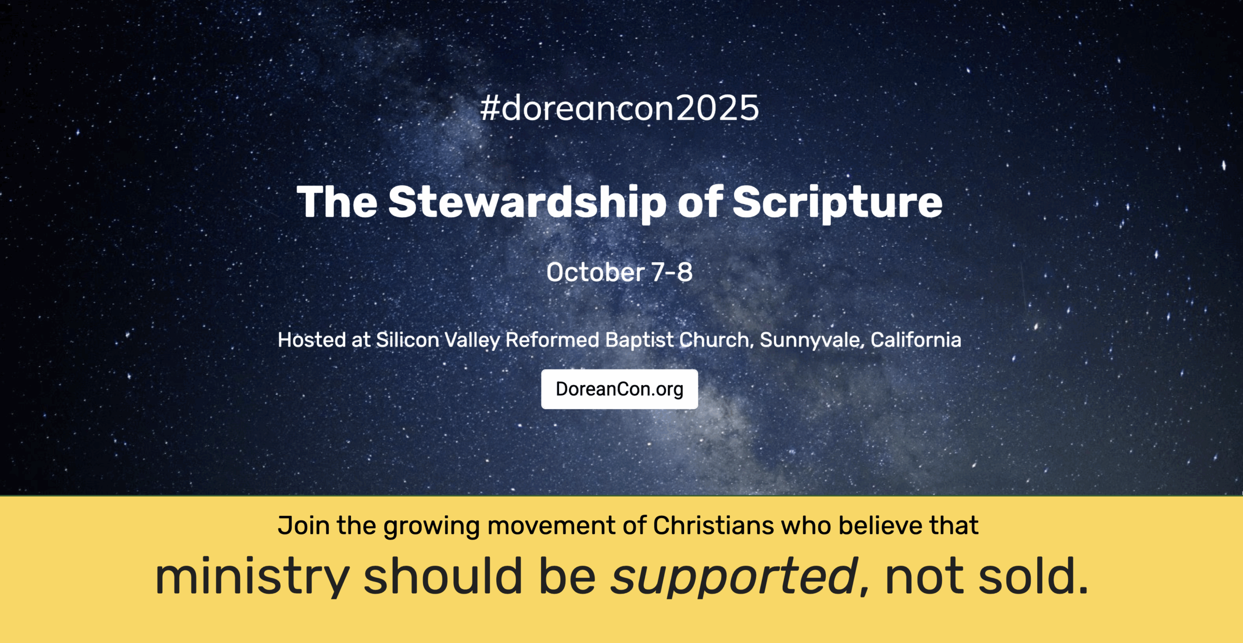 2025 Dorean Conference